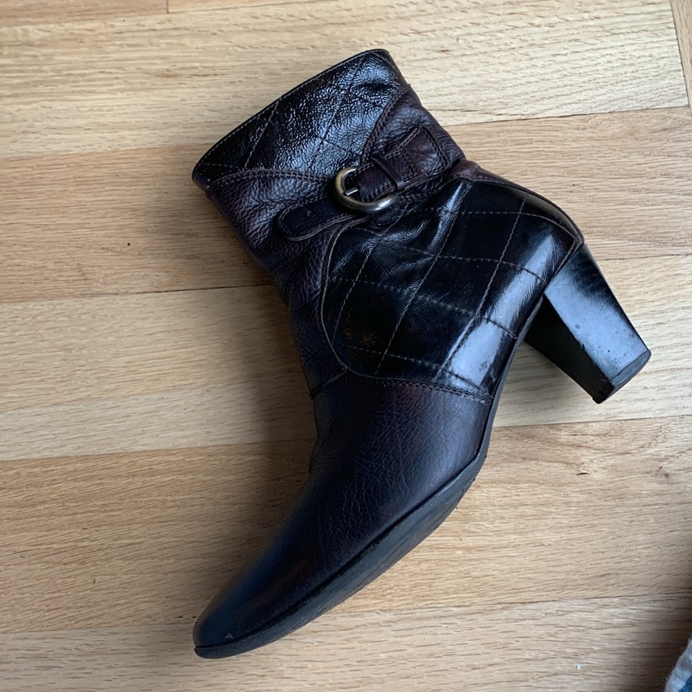 Luftpolster Ara brown ancle boots 5 1/2